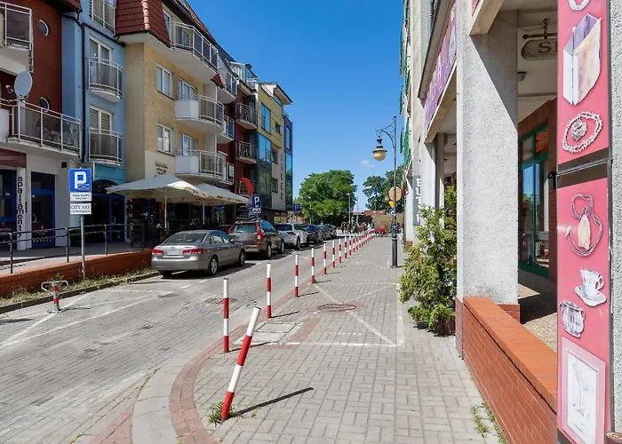 JANTAR APARTAMENTY- Port Kołobrzeg Ul.Cicha