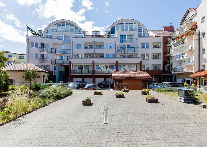 JANTAR APARTAMENTY- Port Kołobrzeg Ul.Cicha